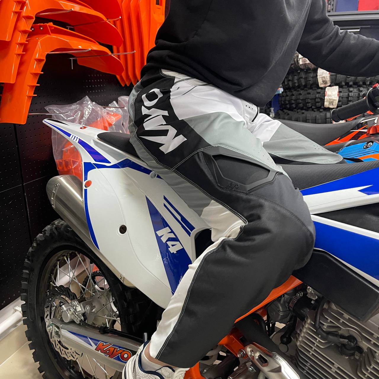 Брюки для мотокросса KAYO EVOLUTION