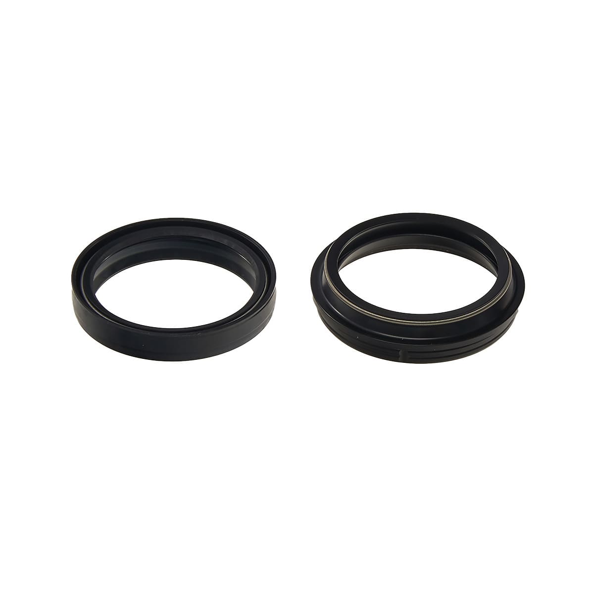 Сальник + пыльник пер. амортизатора KRP 48x62x13,5 / 48x57,8x9,5 (KAYO K6)