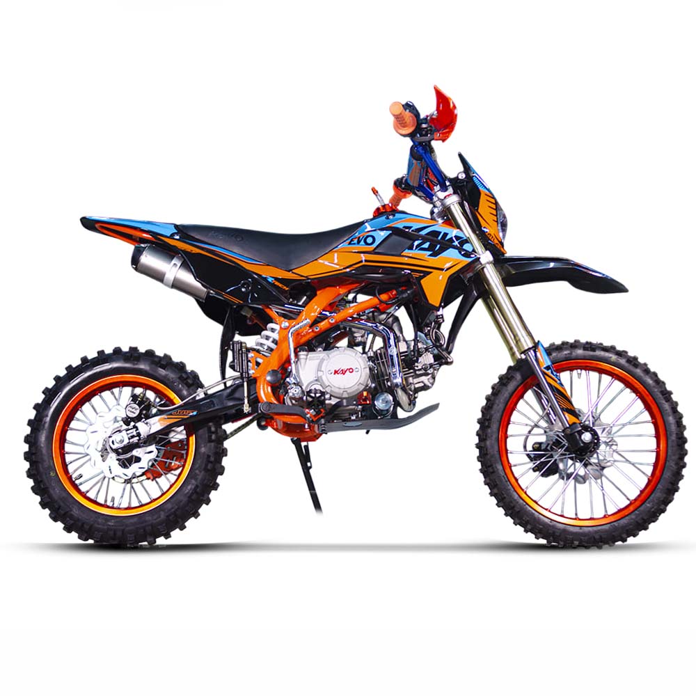 Питбайк KAYO Evolution YX140EM 17/14 KRZ
