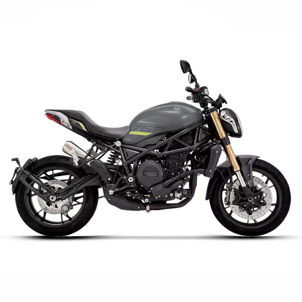 Мотоцикл Benelli 752S (серый матовый)
