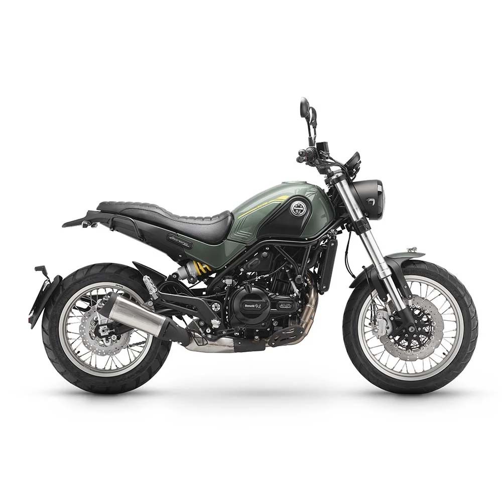 Мотоцикл Benelli Leoncino 500 Trail