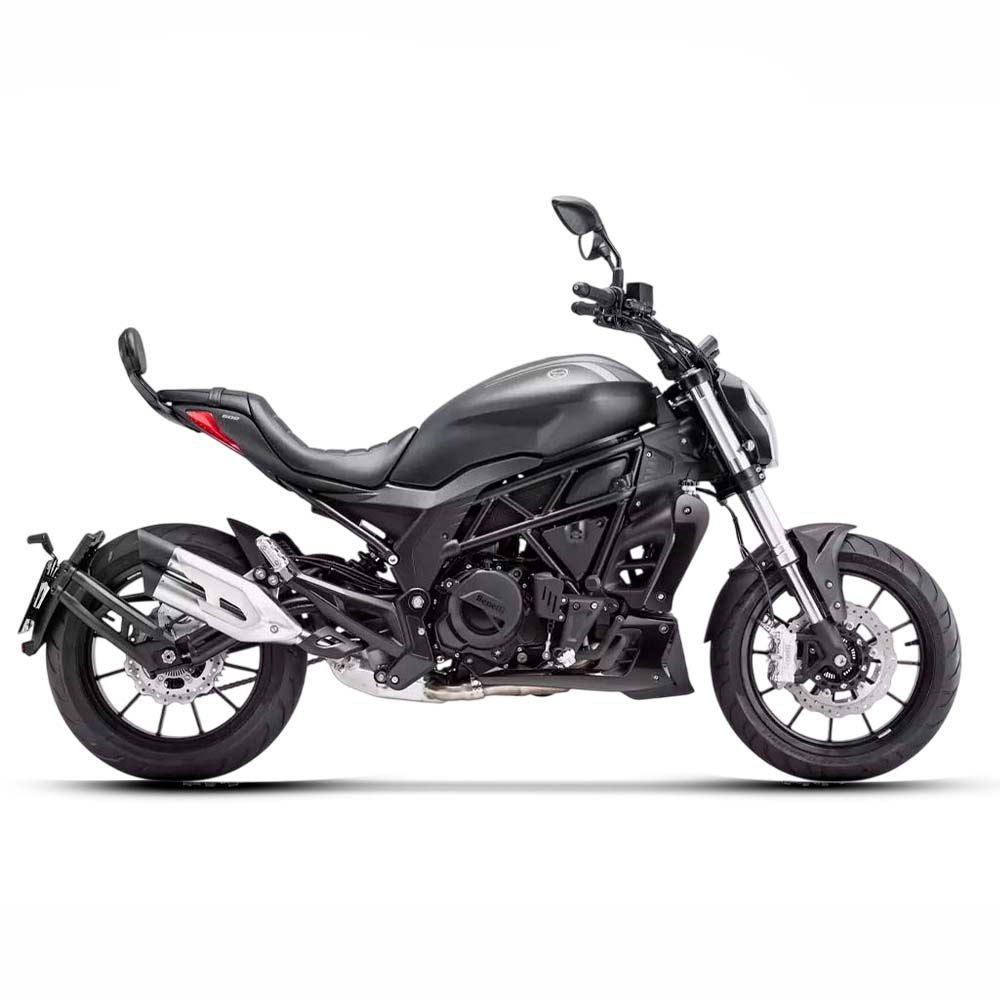 Мотоцикл Benelli 502 C (черный глянцевый)