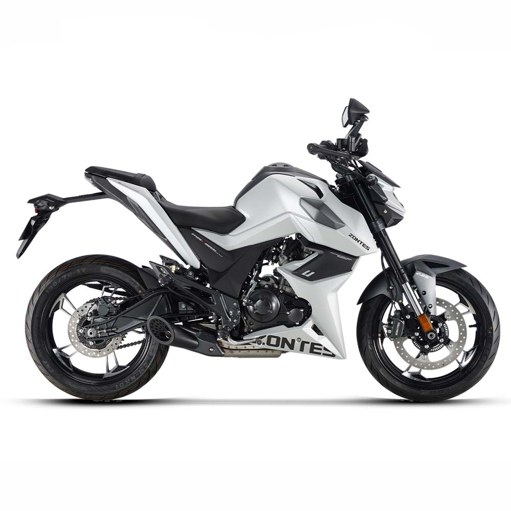 Мотоцикл ZONTES ZT125-U (4T ZT152MI EFI) 17/17 (2023 г.) ПТС (серебристый)