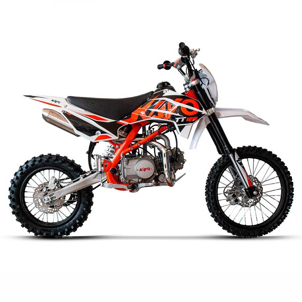 Питбайк KAYO Basic K125EA 17/14 KRZ