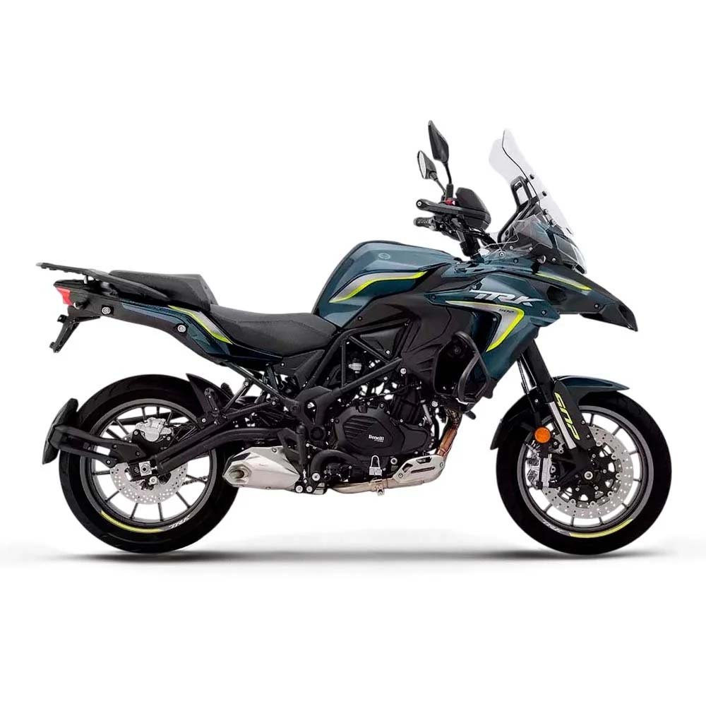 Мотоцикл Benelli TRK 502 (cиний глянцевый)
