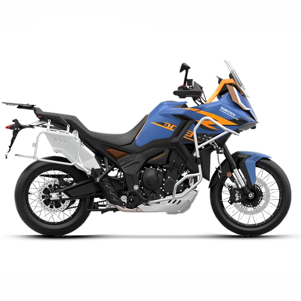 Мотоцикл ZONTES ZT703-F TOUR (4T ZT370MU EFI) 19/17 (2025 г.) ПТС (синий)