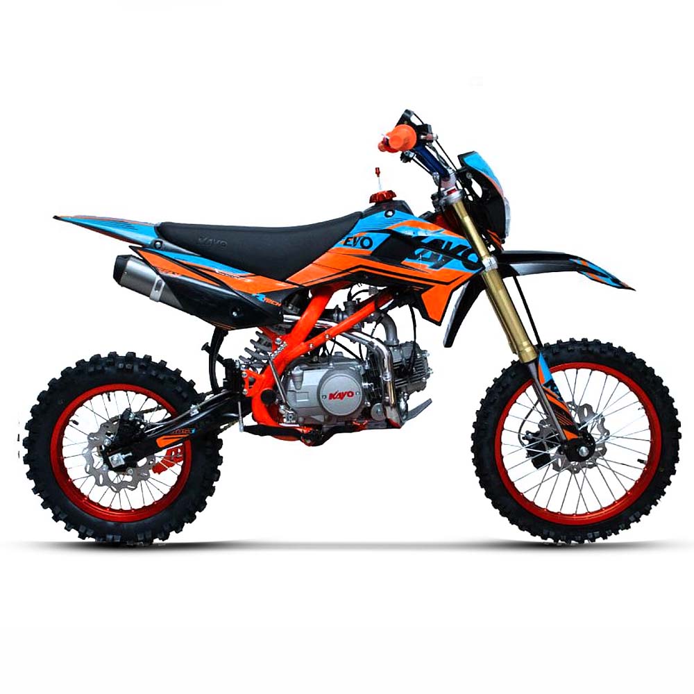 Питбайк KAYO Evolution K125EM 17/14 KRZ