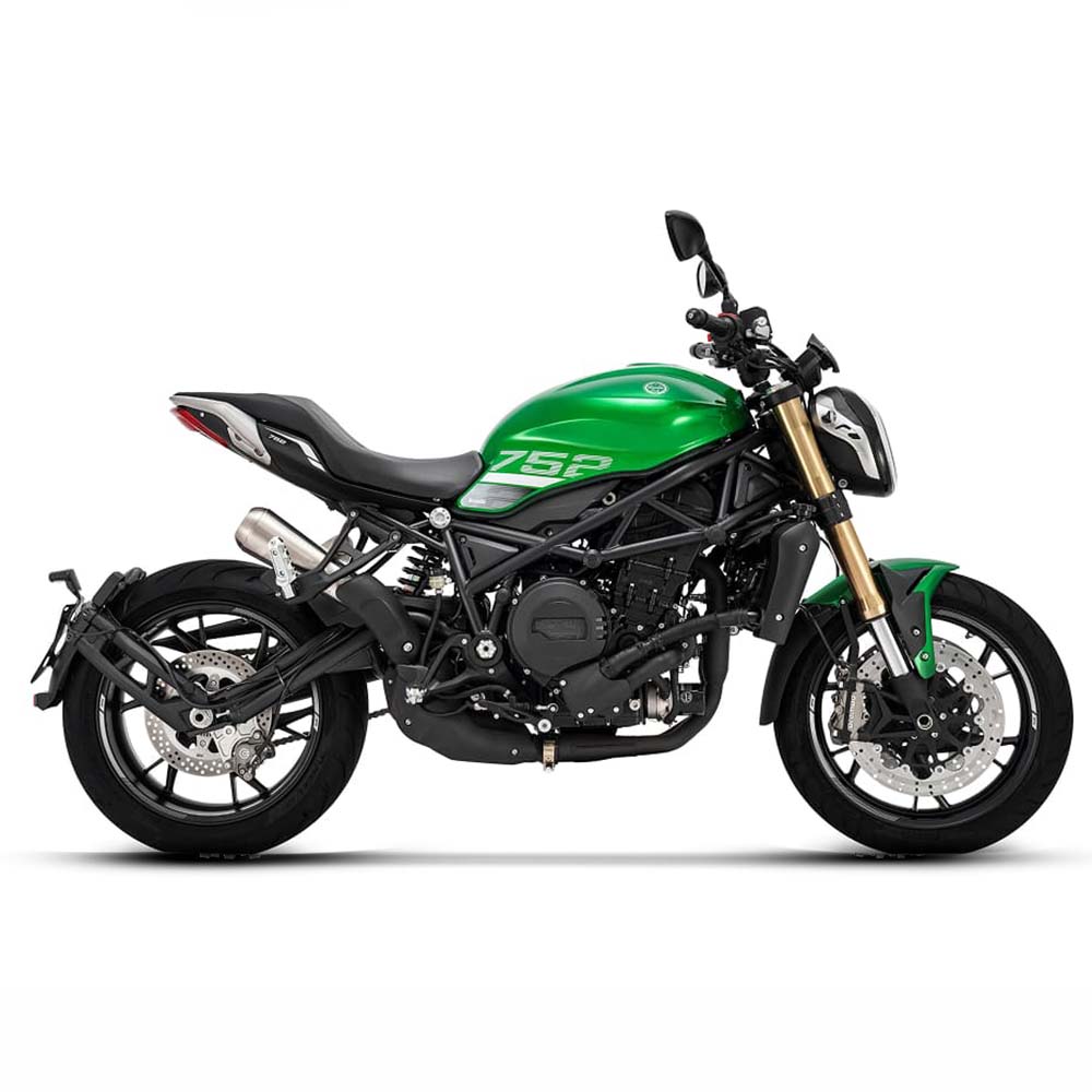 Мотоцикл Benelli 752S (зеленый глянцевый)