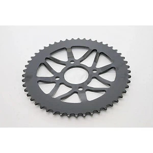 Звезда ведомая KAYO Т2, K1, K2 520-49 (диагональ 4*90мм, посадка 58мм, изгиб) Rockot-Motors