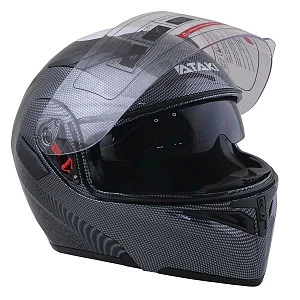 Шлем модуляр ATAKI JK902 Carbon