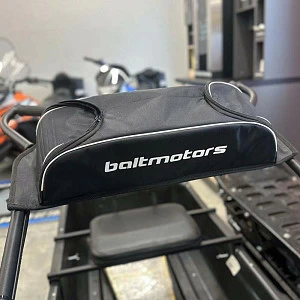 Сумка багажная для инструментов (на руль), цвет чёрный (Baltmotors)