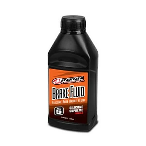 Тормозная жидкось DOT 5 Silicone Brake Fluid 500ml