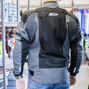 Мотокуртка мужская ASW Summer Waterproof MCP