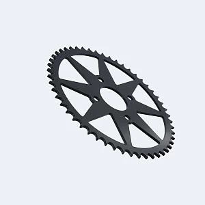 Звезда ведомая 4х90х58-51