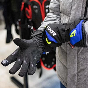 Перчатки для снегохода FXR Fuel №3