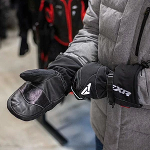 Перчатки для снегохода FXR Fusion №5
