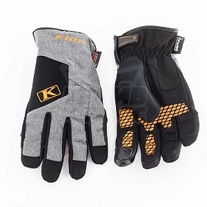 Перчатки для снегохода KLIM INVERSION INSULATED #2 (сер, XXL)