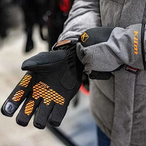 Перчатки для снегохода KLIM INVERSION INSULATED #2 (сер, XXL)