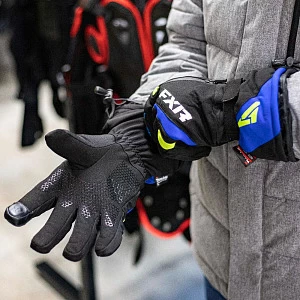 Перчатки для снегохода FXR Fuel #3 (син, XXL)