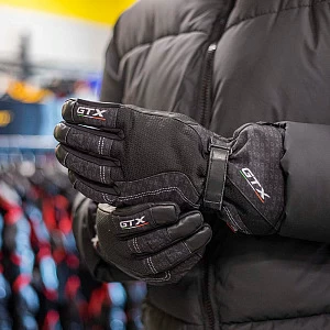 Перчатки для снегохода GTX #1 (черн, XXL)