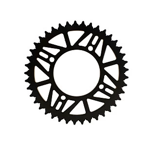 Звезда ведомая 4-92-76-41 Питбайк (черная)