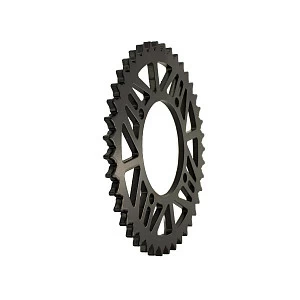 Звезда ведомая 4-92-76-41 Питбайк (черная)