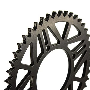 Звезда ведомая 4-92-76-45 Питбайк (черная)