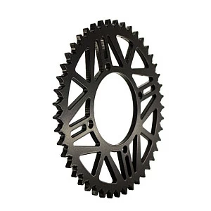 Звезда ведомая 4-92-76-45 Питбайк (черная)