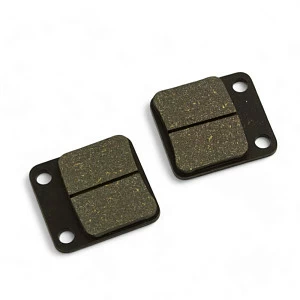 Колодки дискового тормоза питбайк однопоршневой суппорт DRIVEPARTS