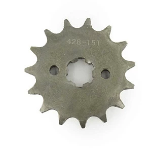 Звезда ведущая стальная питбайк 428-15T DRIVEPARTS