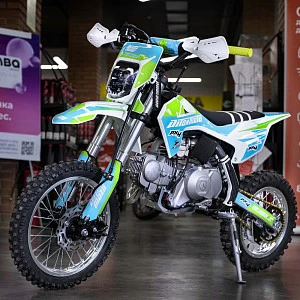 Питбайк PitonMoto PX4 125EA 14/12 BUBBLE