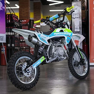 Питбайк PitonMoto PX4 125EA 14/12 BUBBLE