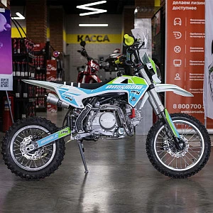 Питбайк PitonMoto PX4 125EA 14/12 BUBBLE
