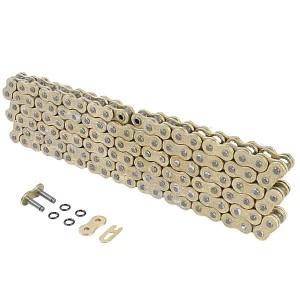 Цепь приводная SFR 520H-O (120 звеньев, сальниковая золотая)