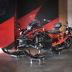 Снегоход IRBIS SF200L LONG (Красный)