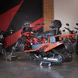 Снегоход IRBIS SF200L LONG (Красный)