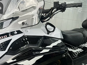 Снегоход IRBIS TUNGUS SK500L (Белый)