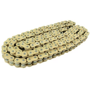 Цепь привода 428H-O 132L (сальниковая O-Ring) золотая SFR