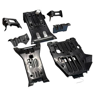 Комплект накладок защиты днища Baltmotors Striker