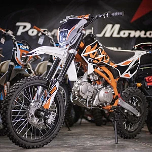 Питбайк KAYO Basic K125EA 17/14 KRZ (с пробегом)