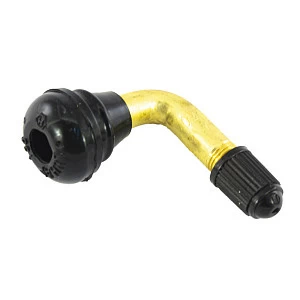 Вентиль бескамерной покрышки (изогнутый) 1шт