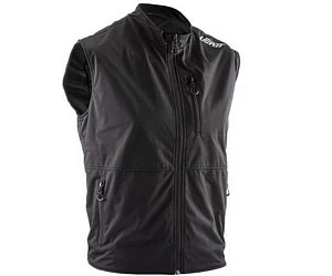 Веложилет Leatt Racevest (2022) (черн, XXL)