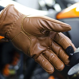 Перчатки кожаные Cherokee (корич, L)