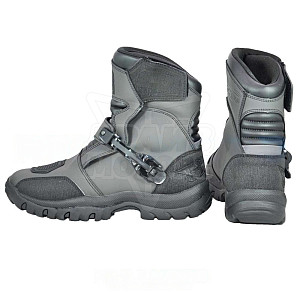 Мотоботы TIGER G1 (черн, 41)