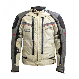 Куртка-трансформер мужская KING (бел/сер, M)