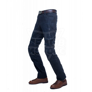 Мотоджинсы INDIANA (тем-син, 32/48)
