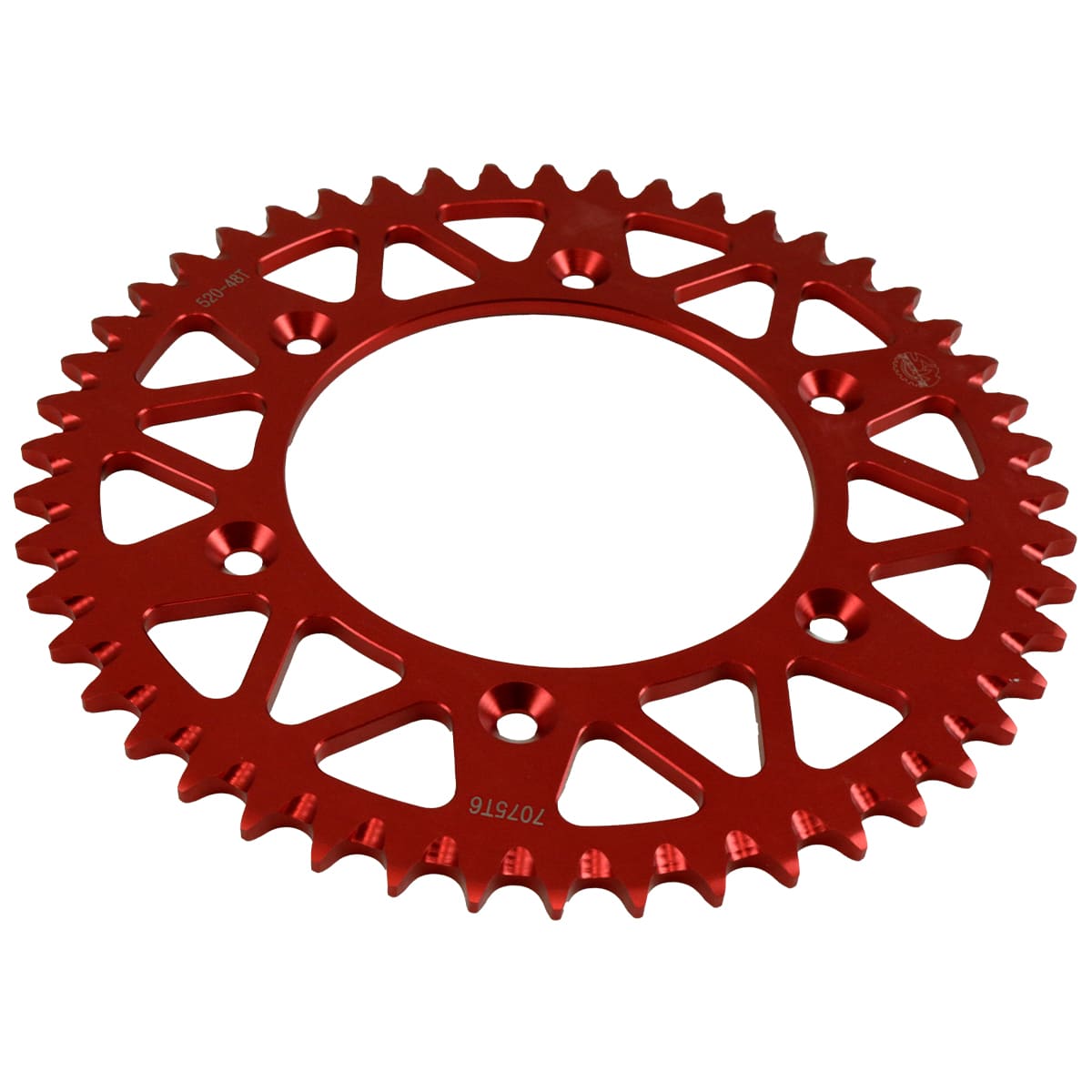 Звезда ведомая алюминиевая KAYO K6, T4, T6 ( JT R210) 520-48 SM-PARTS