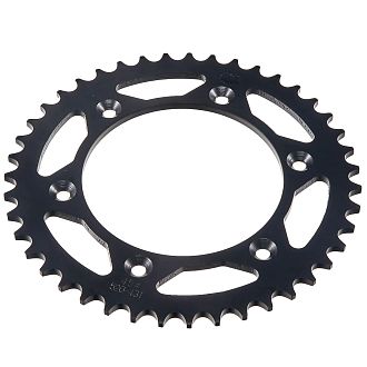 Звезда ведомая стальная GR1, GR7 (JT R897) 520-43 SM-PARTS