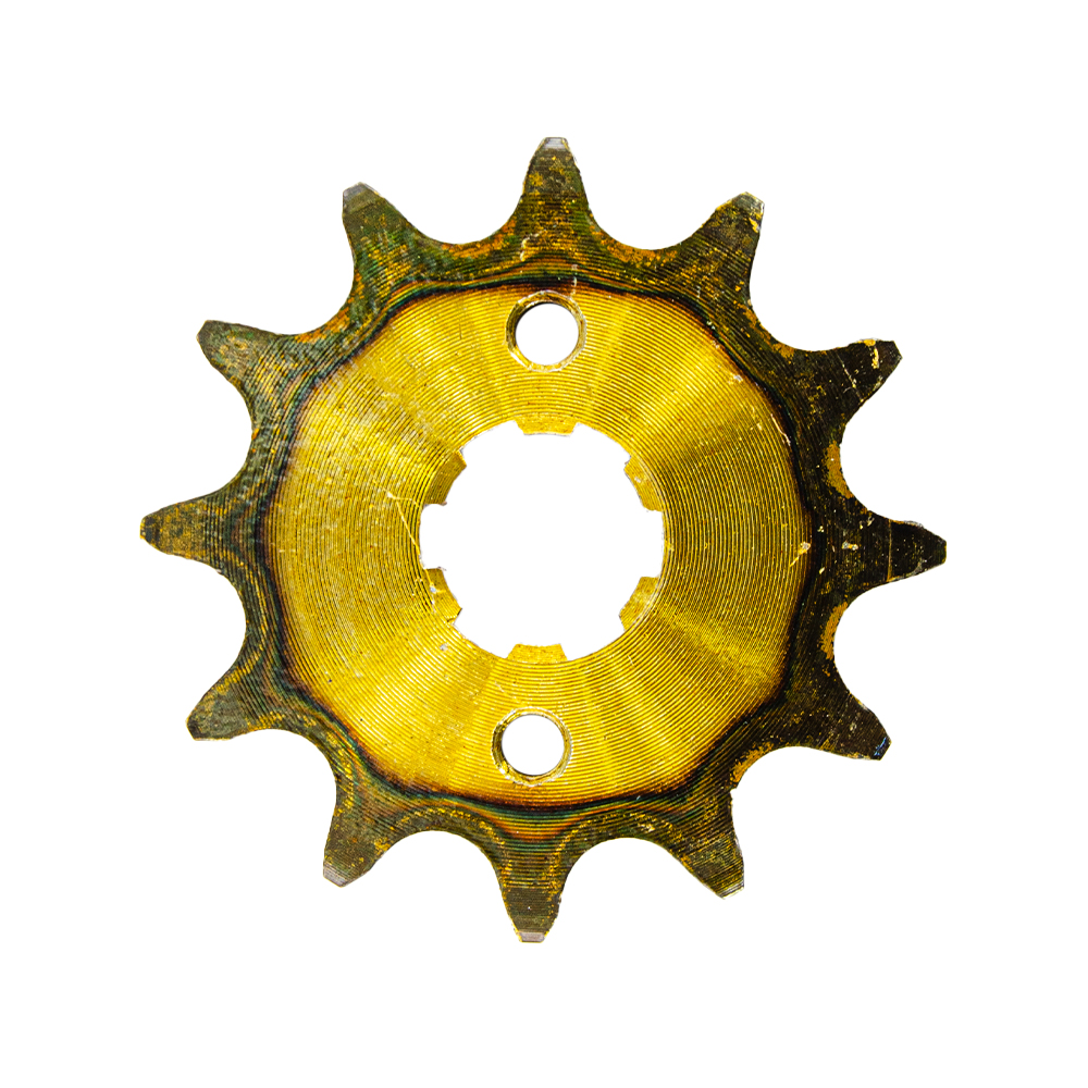 Звезда ведущая (520-12) 20мм сталь, закаленные зубья