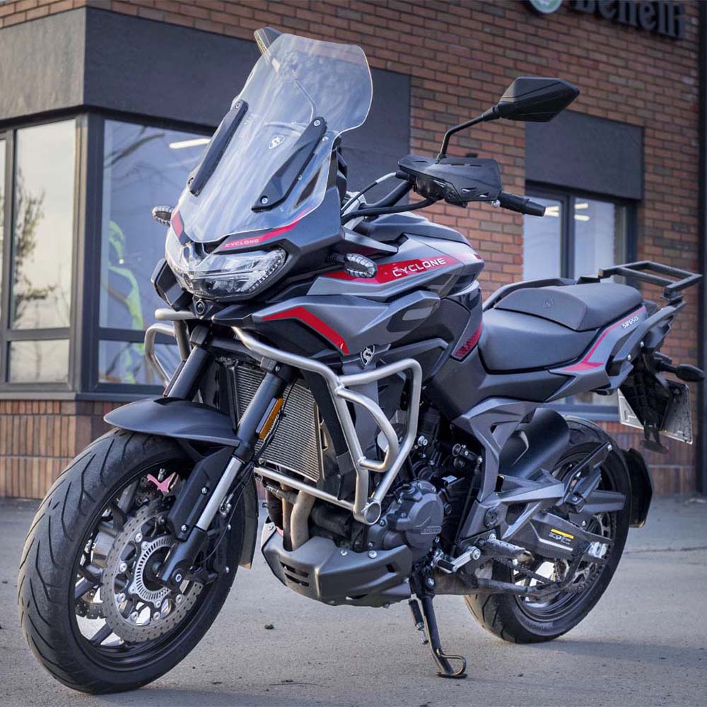 Мотоцикл CYCLONE RX6 (SR650) 2024 (серый) (с пробегом)